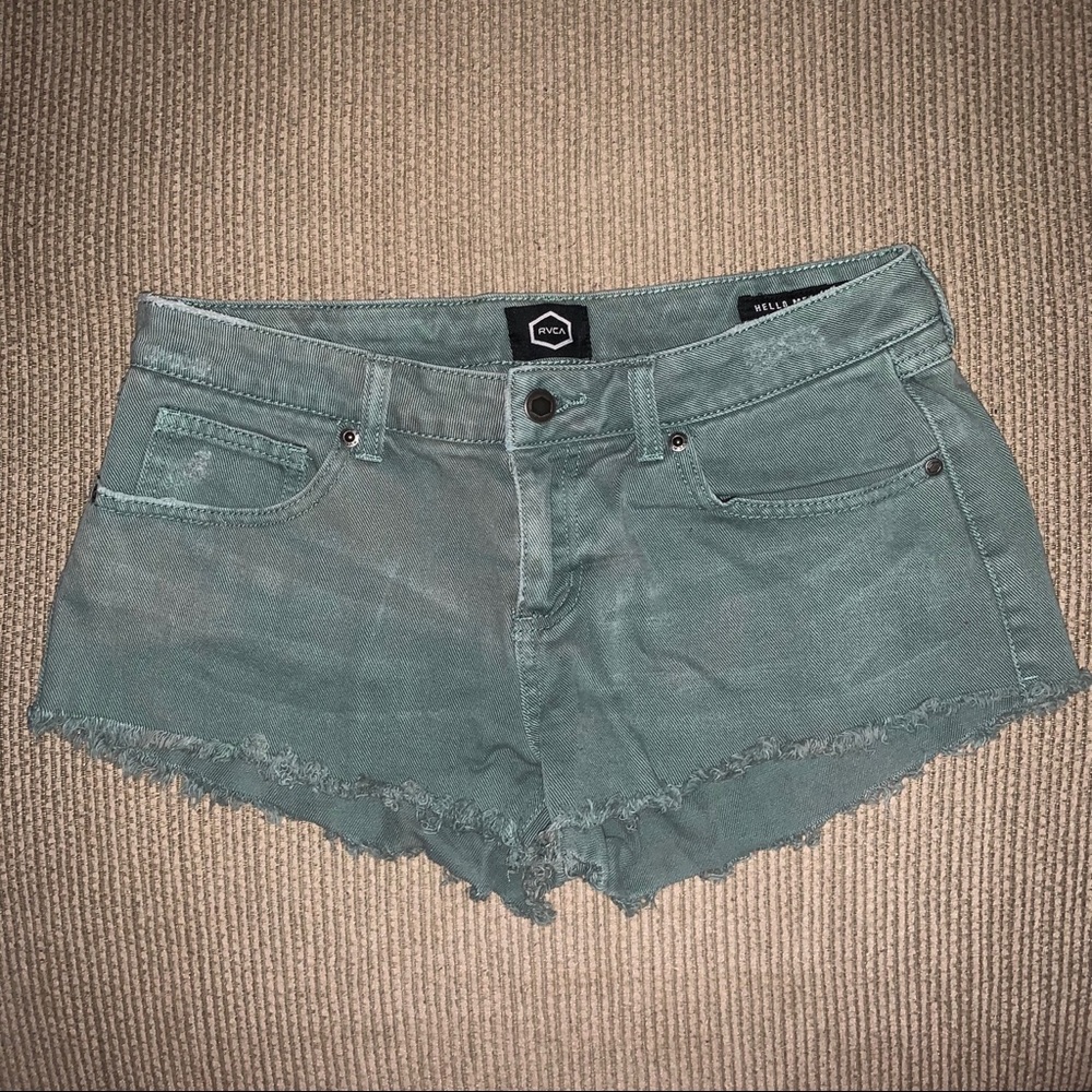 RVCA Denim Shorts